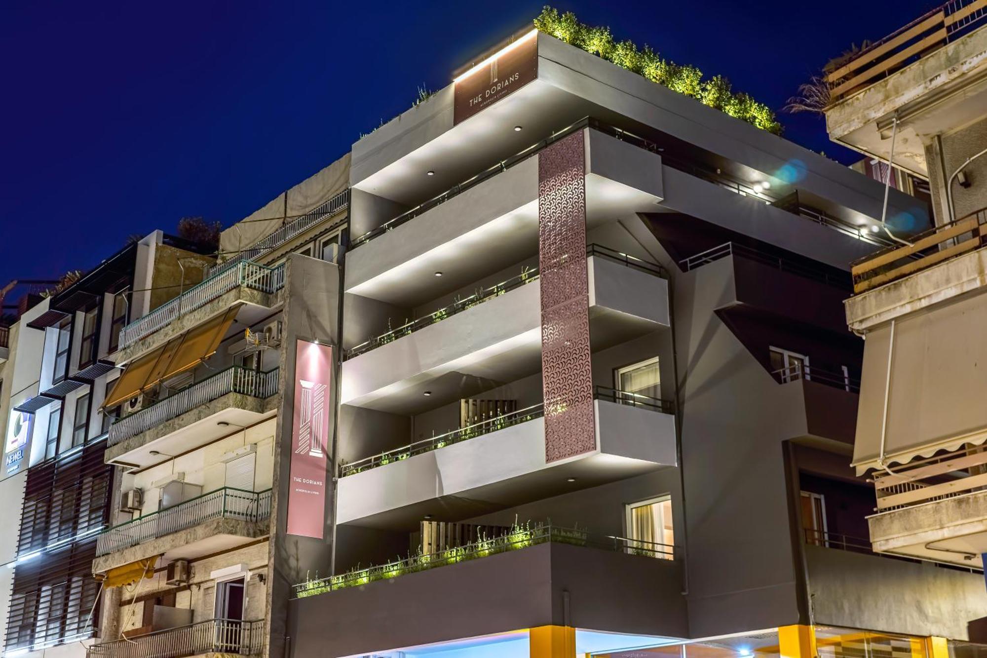 The Dorians Apart otel Atina Dış mekan fotoğraf