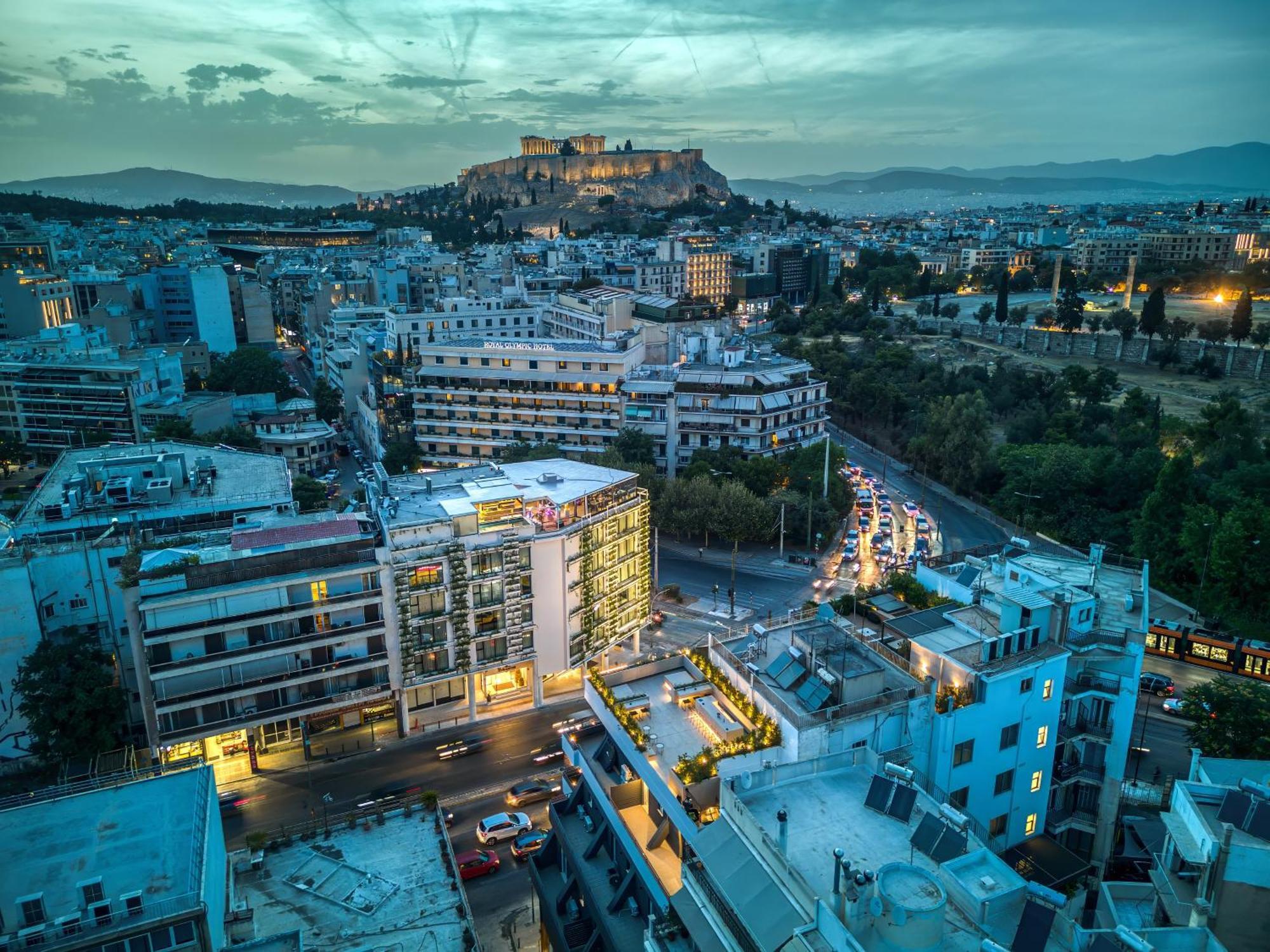 The Dorians Apart otel Atina Dış mekan fotoğraf